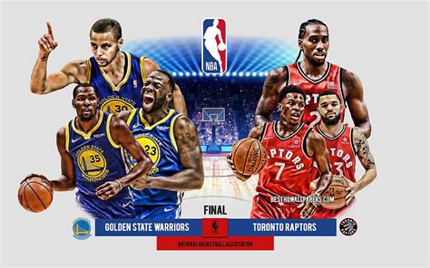 2019 NBA Playoffs: Raptors vs. Warriors Finals .